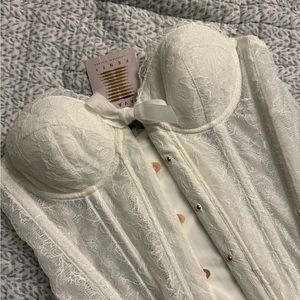 Savage x Fenty corset SOLD ON DEPOP